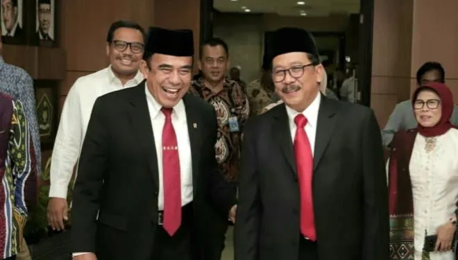 Menteri Agama Sambut Pelantikan Wakil Menteri Agama Zainut Tauhid Saadi