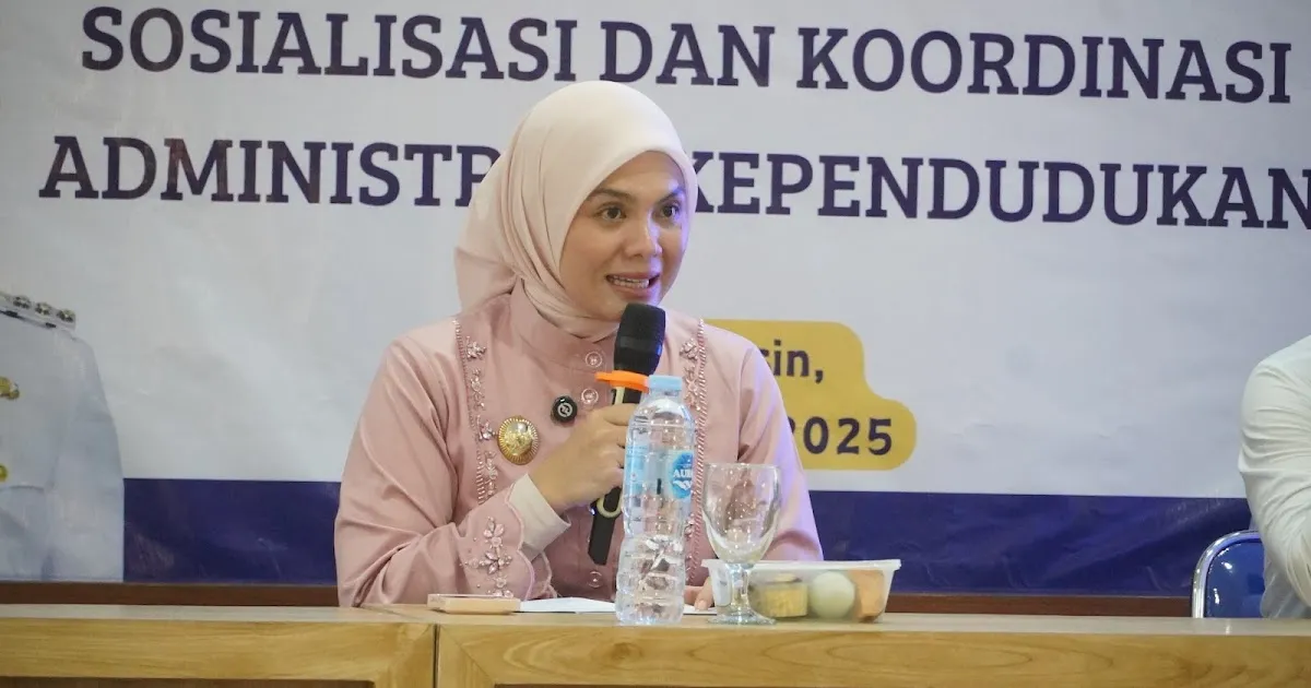 Pemkot Banjarmasin Gelar Forum untuk Tingkatkan Akurasi Data Kependudukan