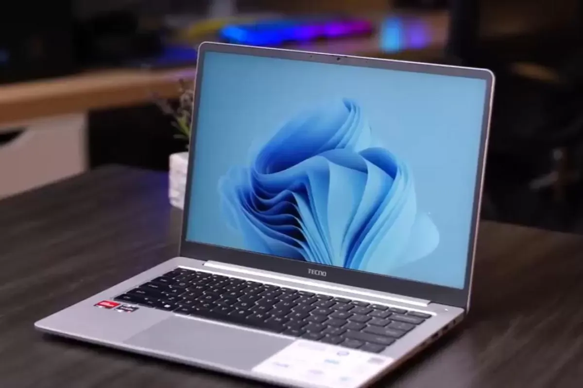 Tekno Megabook T1 AMD Rp6 Jutaan Andalkan Baterai 75 Wh dan Layar 16:10, Performa Fokus Efisiensi