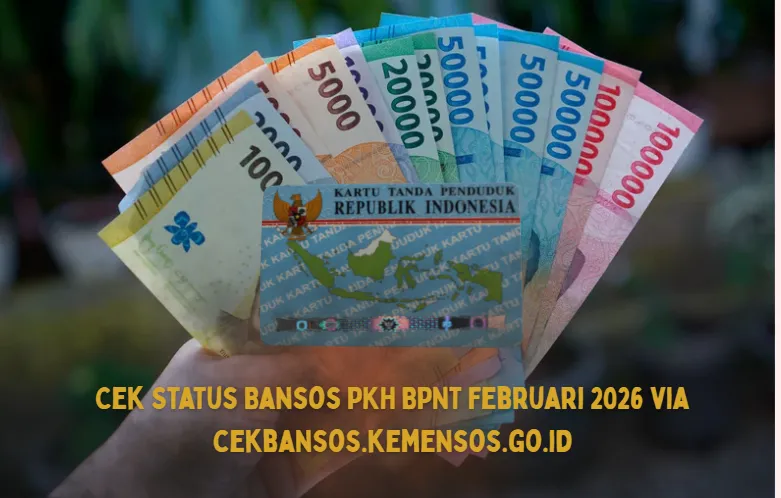 Pemerintah Salurkan Bansos PKH dan BPNT Februari 2026