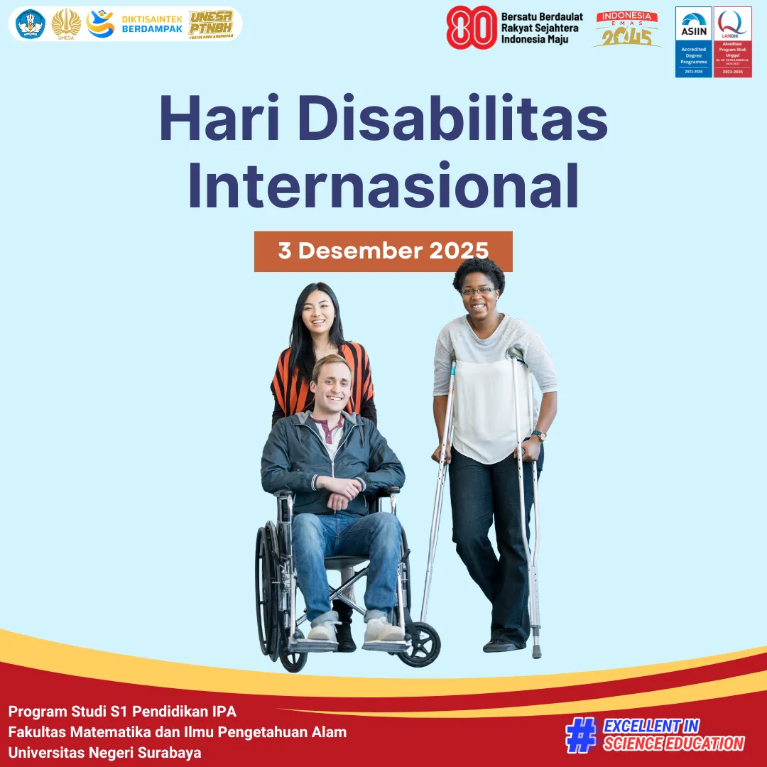 Hari Disabilitas Internasional 2025: Membangun Masyarakat Inklusif untuk Kemajuan Bersama