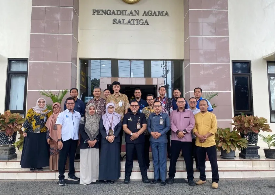 PA Salatiga Luncurkan Inovasi Digital dan Sosialisasi Gugatan Sederhana