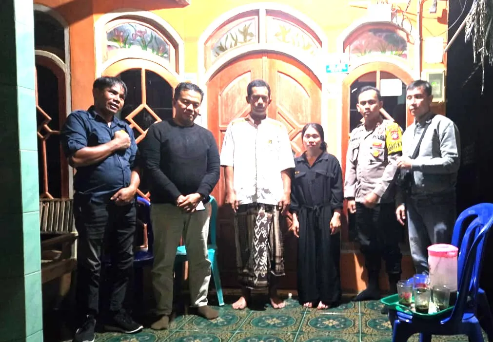 Pemkab Barito Timur Tinjau Pencarian Warga Desa Janggo yang Hilang 9 Hari