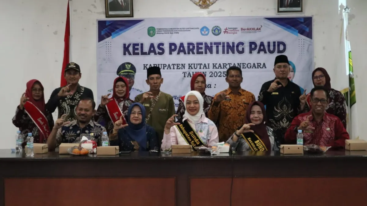 Bunda PAUD Kukar Gelar Sosialisasi Kelas Parenting untuk Tingkatkan Pendidikan Anak Usia Dini