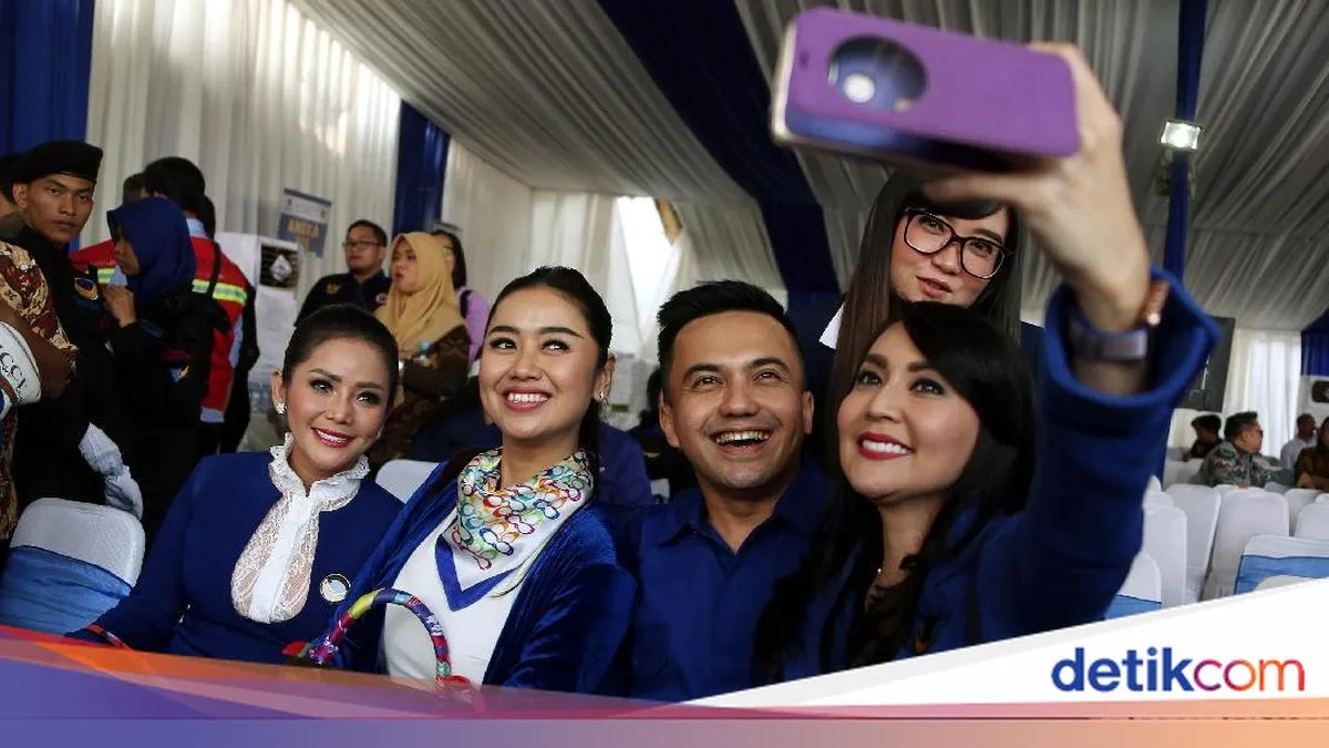 Tessa Kaunang Maju Sebagai Caleg NasDem Tanpa Tinggalkan Dunia Hiburan