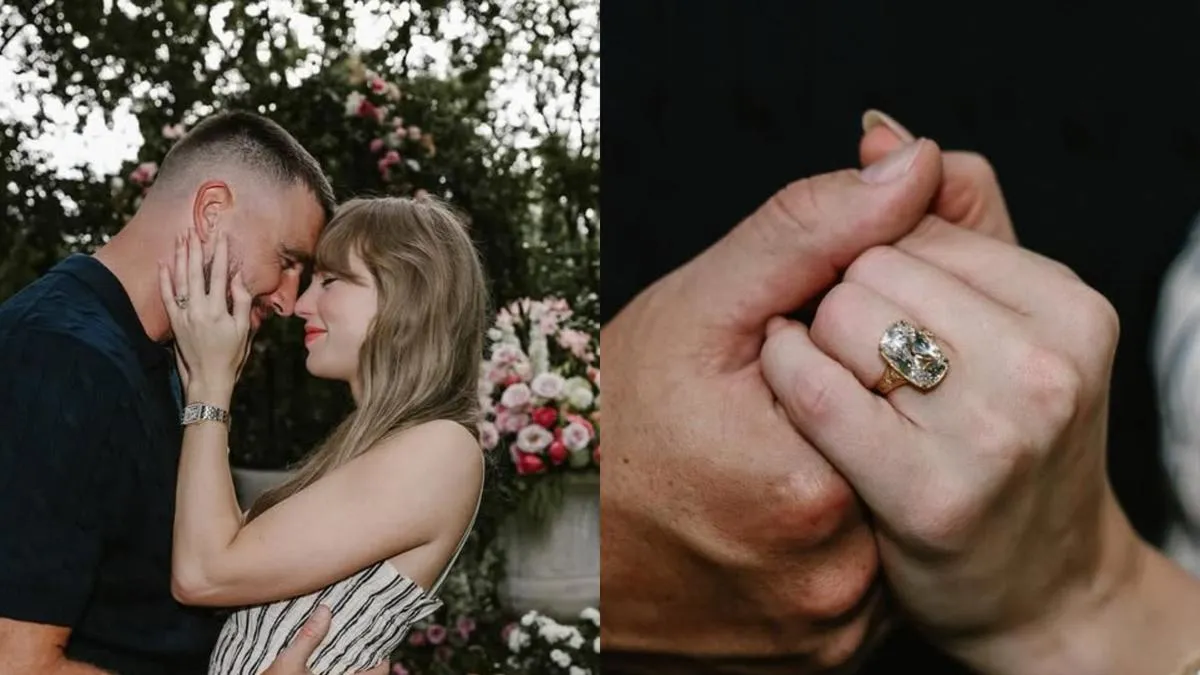 Cincin Pertunangan Unik Selebritas, Dari Taylor Swift Hingga Cardi B