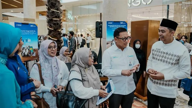 BSI Jadi Official Partner GUTF 2026, Tawarkan Diskon Umrah hingga Rp7,5 Juta