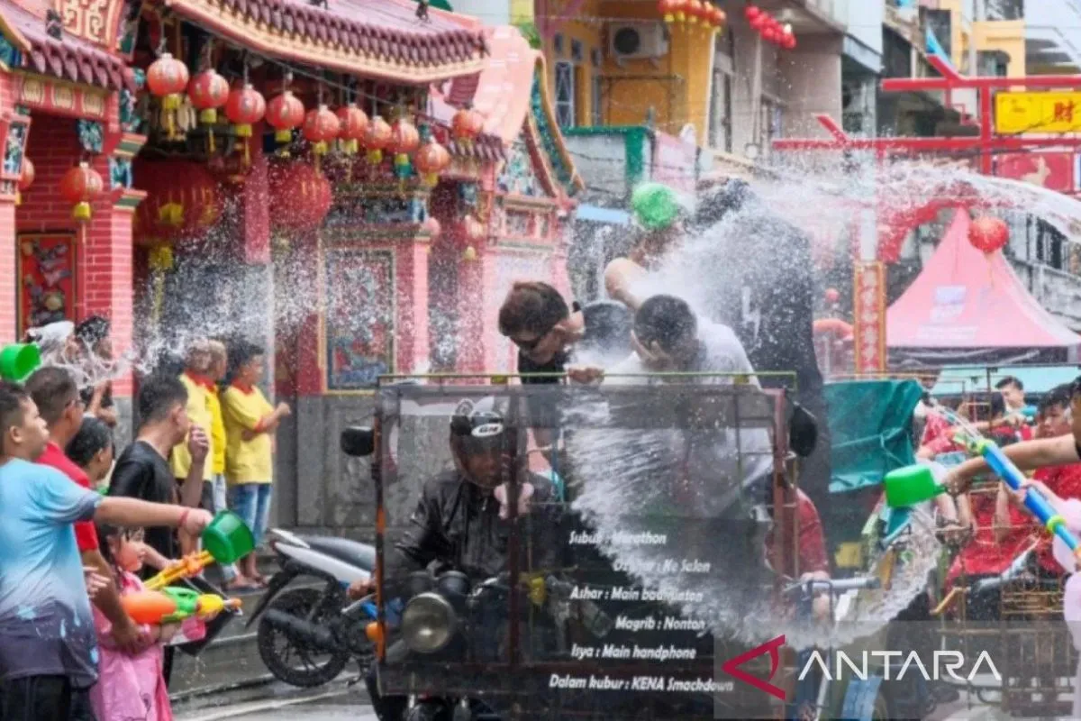 Festival Perang Air Meranti 2026 Siap Memanjakan Pengunjung Selama Enam Hari
