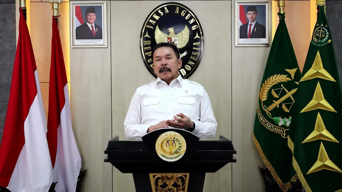 Jaksa Agung ST Burhanuddin Buka Evaluasi Kinerja Kejaksaan Semester I 2025, Tekankan Transformasi Penegakan Hukum