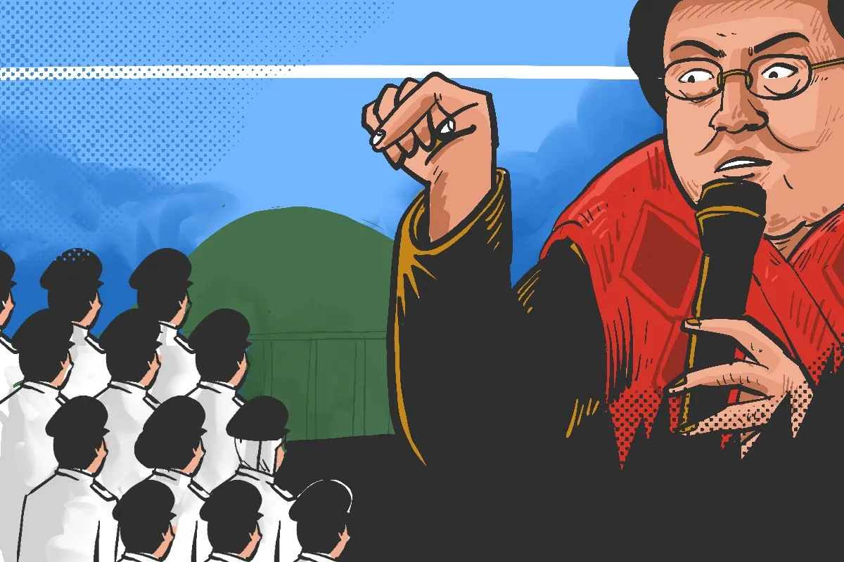 Ketidakpastian Menyelimuti DPD PDIP DIY Menanti Arahan Megawati