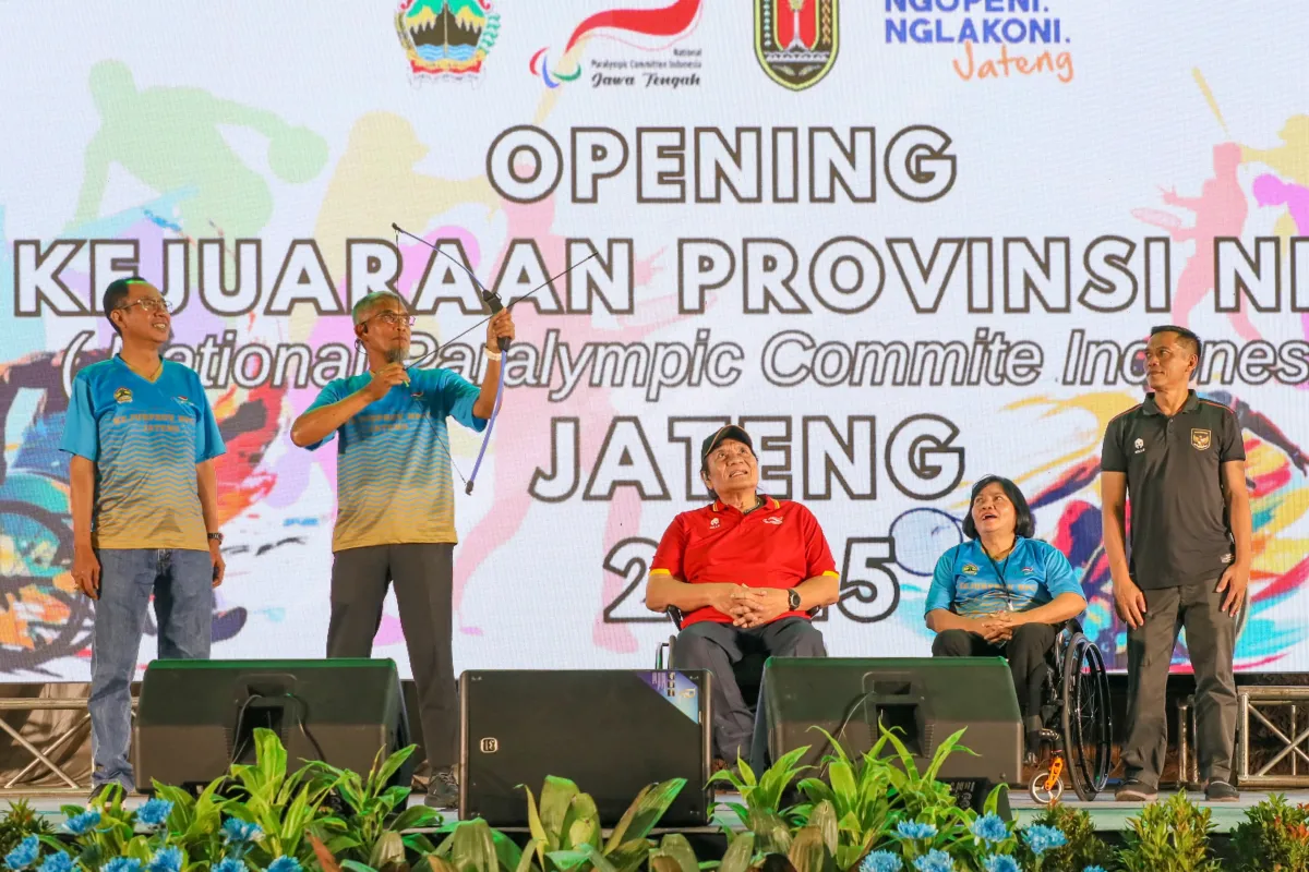 Kejurprov NPCI Jateng 2025: Mencetak Atlet Difabel Berprestasi
