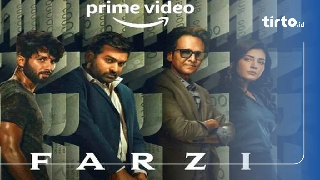 Farzi: Drama Kriminal yang Menggugah Kesadaran Sosial