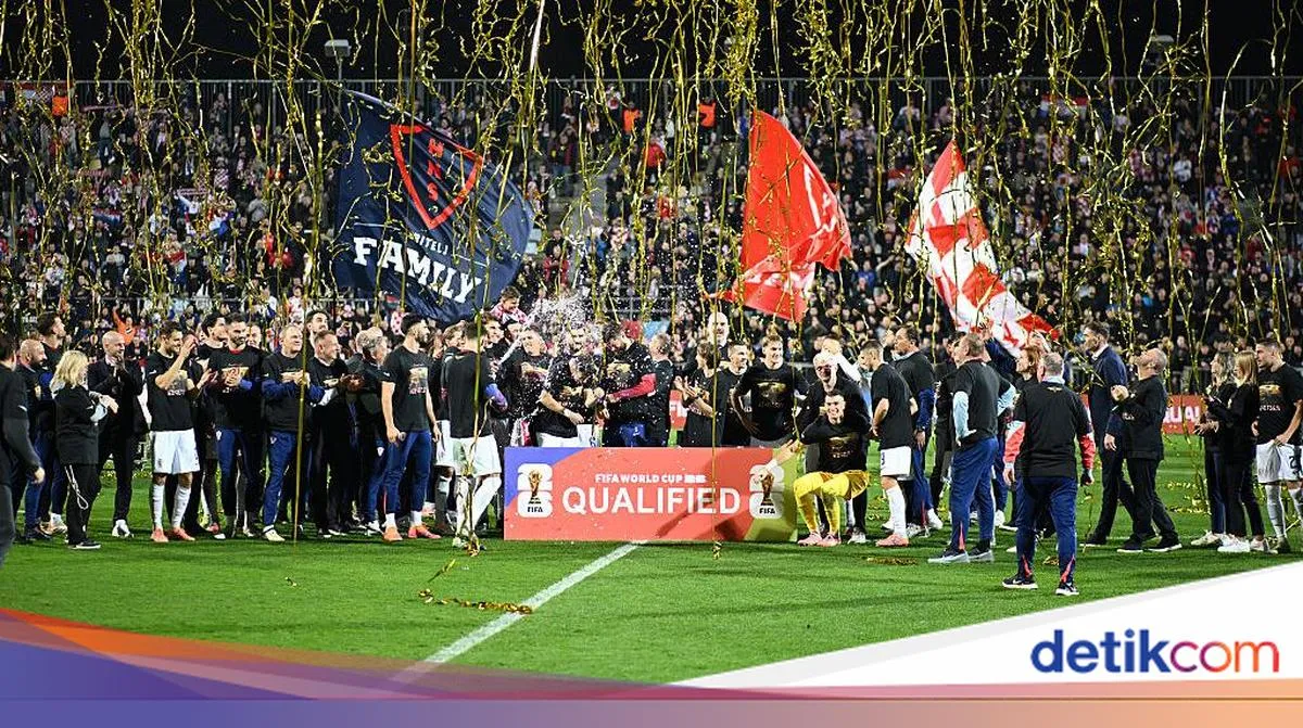 Kroasia Menjadi Negara Ketiga Lolos ke Piala Dunia 2026