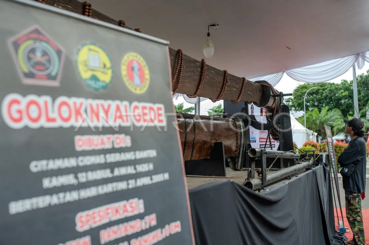 Pentas Seni dan Pameran UMKM Meriahkan Hari Pers Nasional di Serang