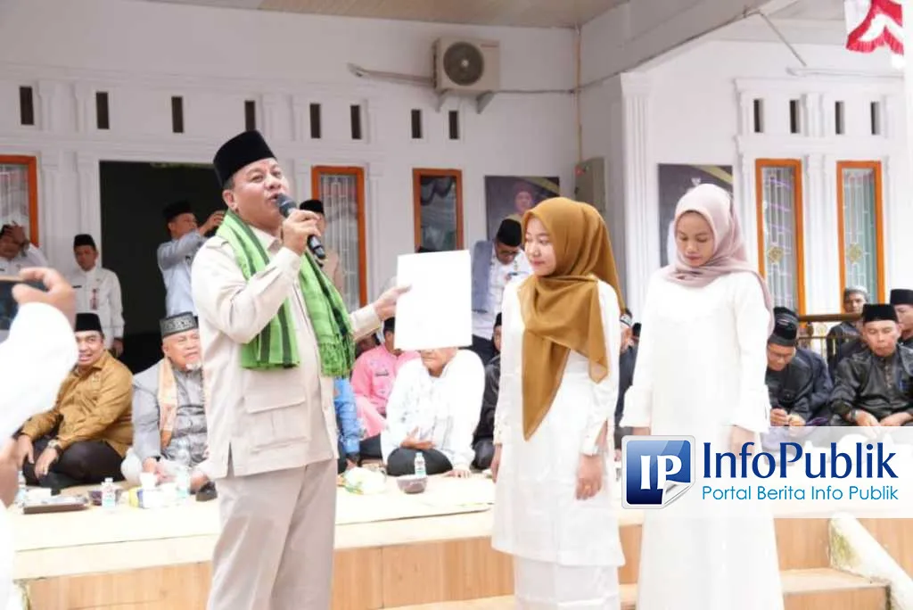 Tabligh Akbar ASN Kuansing: Penguatan Disiplin dan Akhlak Menuju Pelayanan Publik yang Lebih Baik