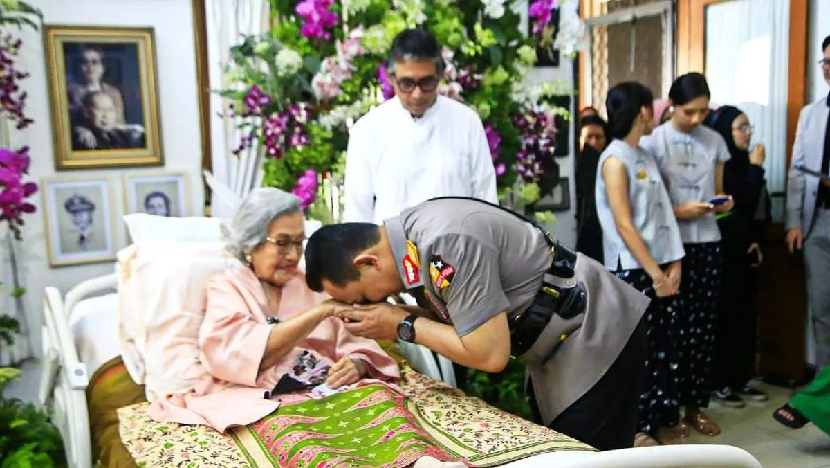 Kapolri Sampaikan Duka Cita atas Wafatnya Eyang Meri, Inspirasi Polri