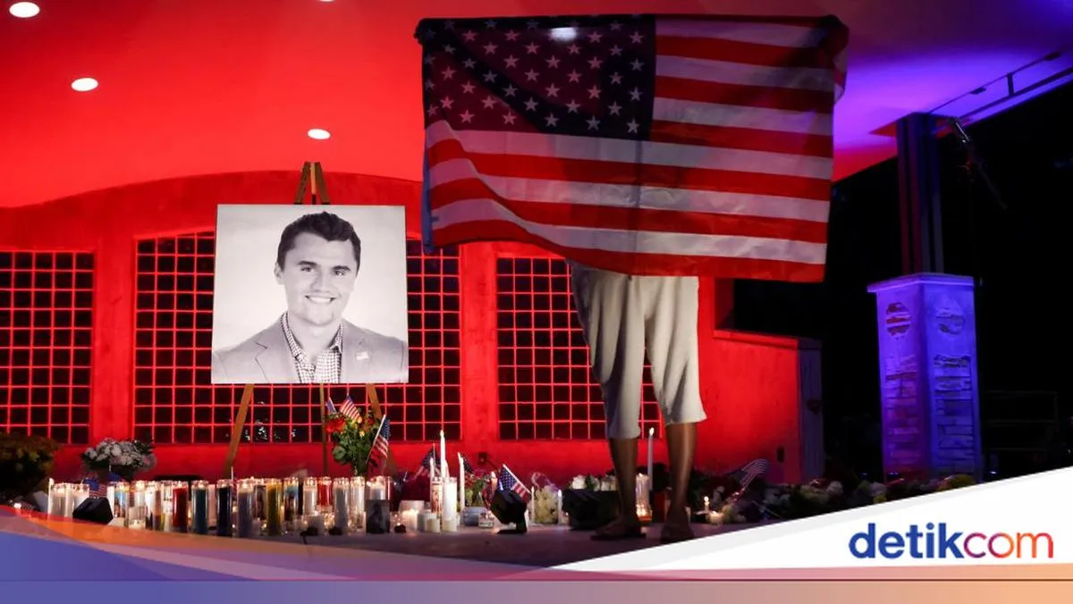 Pelaku Pembunuhan Charlie Kirk Menyerahkan Diri kepada Pihak Berwenang