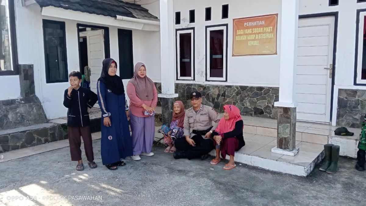 Polri Dorong Ibu-Ibu Aktif Jaga Keamanan Lingkungan