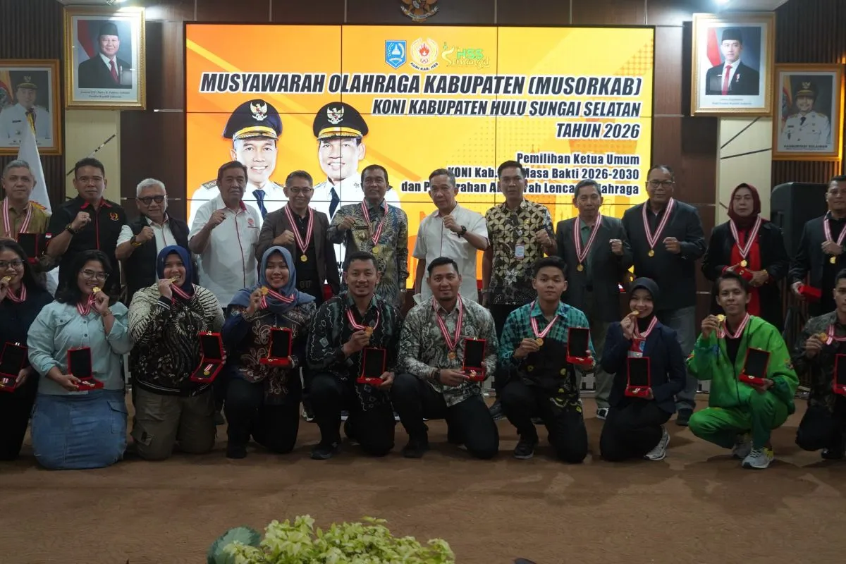 Musorkab KONI HSS Diharapkan Maju dan Berprestasi