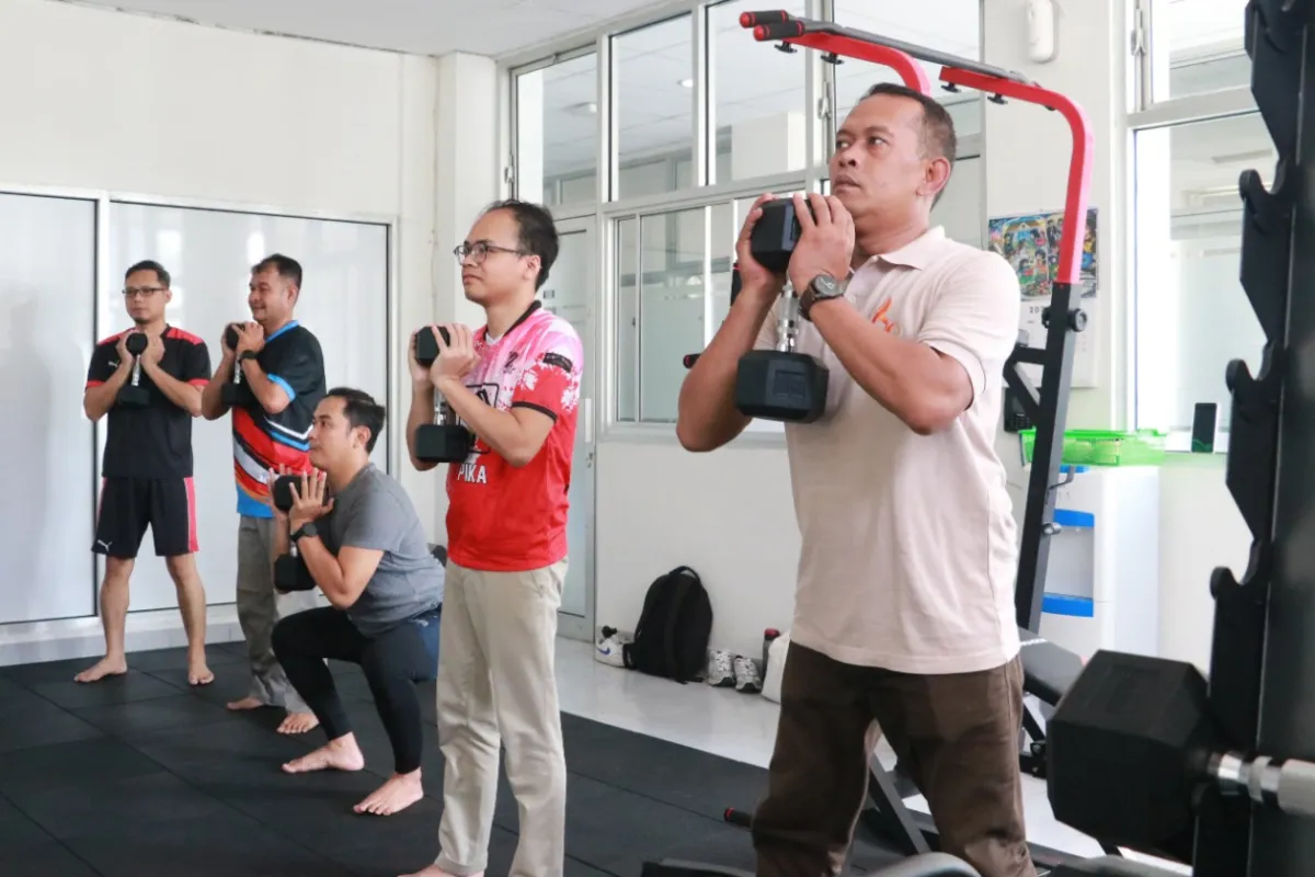 Fakultas Psikologi UGM Resmikan Ruang Wellness dan Program Latihan Kebugaran untuk Pegawai