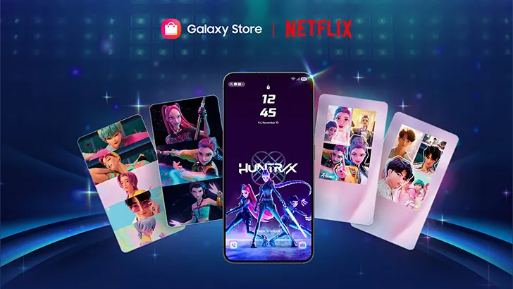 Samsung dan Netflix Hadirkan Tema Gratis KPop Demon Hunters di Galaxy Store Mulai 13 Agustus