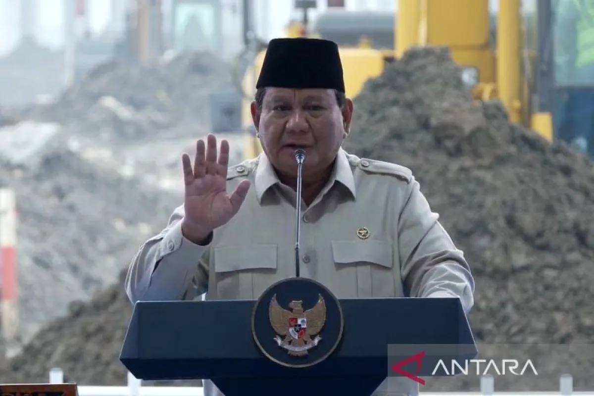 Prabowo: Indonesia Menjadi Oase Perdamaian di Tengah Konflik Global