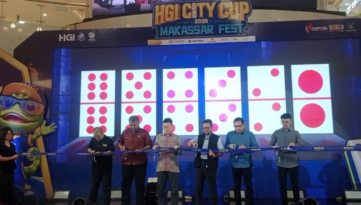 HGI City Cup 2026: Puncak Kompetisi Domino dan Carnival Kreatif di Makassar