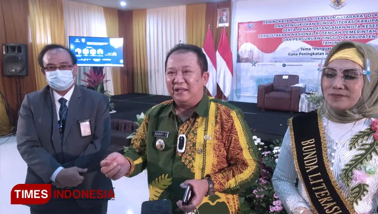 Pengukuhan Bunda Literasi di Jember: Upaya Meningkatkan Minat Baca Masyarakat
