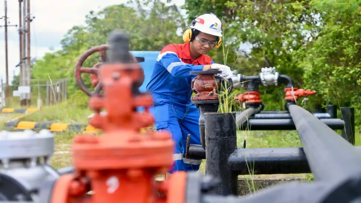 Pertamina Optimalkan Produksi Minyak dengan Teknologi AI di WK Rokan