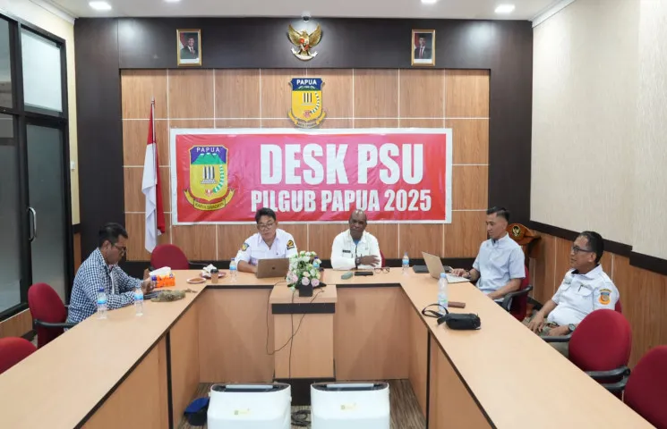 Quick Count Indikator: PSU Pilkada Papua 2025 Berjalan Ketat, Selisih Suara Masih Dalam Margin of Error
