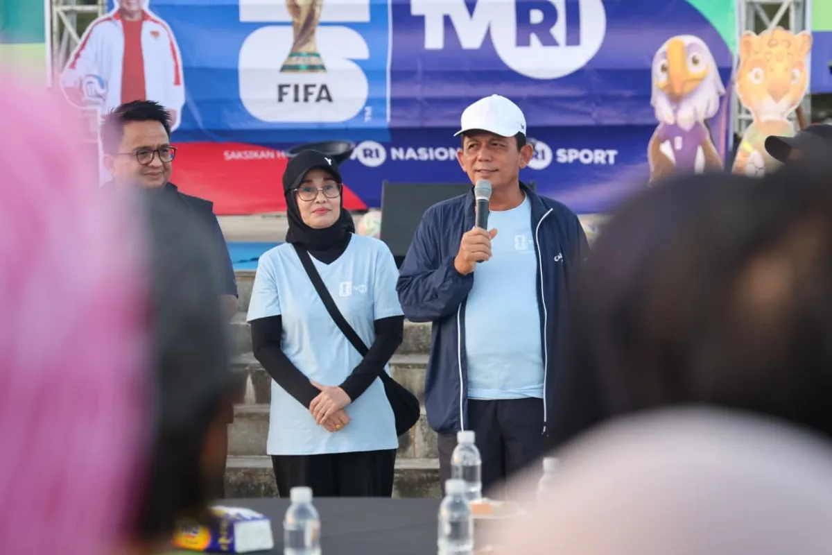Gubernur Ansar Resmikan Kick Off Piala Dunia FIFA 2026 di Tanjungpinang