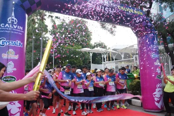 Calvin Institute of Technology Gelar Calvin Run 5K di Kemayoran, Gaungkan Gaya Hidup Sehat