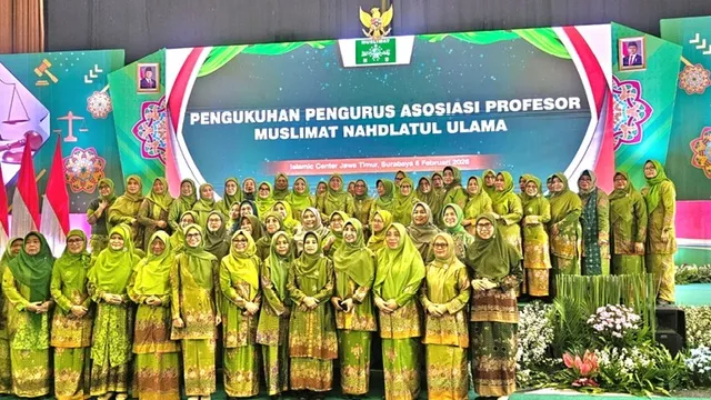 Pengukuhan AP-MNU: Perempuan NU Masuki Panggung Kepemimpinan Ilmiah