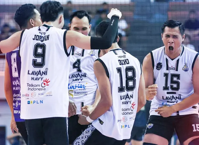 LavAni Sapu Bersih Bhayangkara 3-0, Tetap Puncaki Klasemen Proliga 2026 Putra
