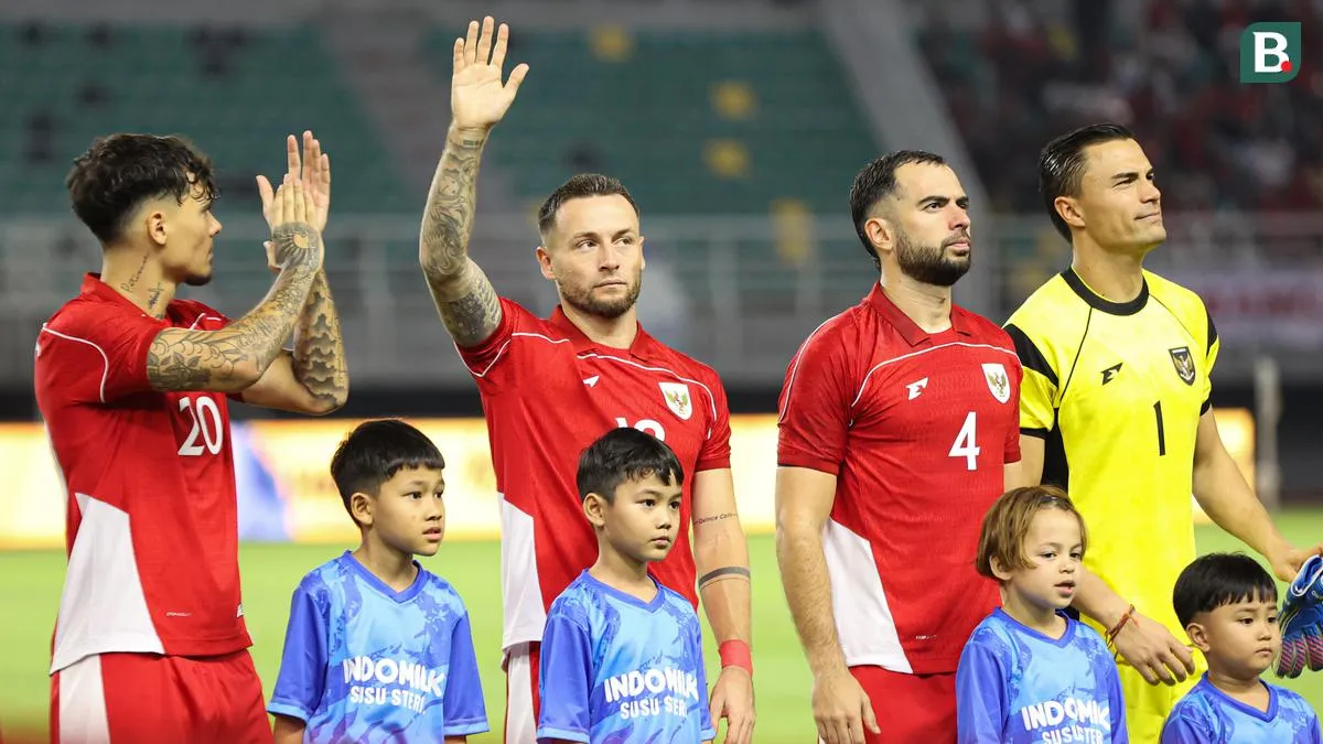 Analisis Pertandingan: Timnas Indonesia Dominasi Chinese Taipei dengan Kemenangan Telak