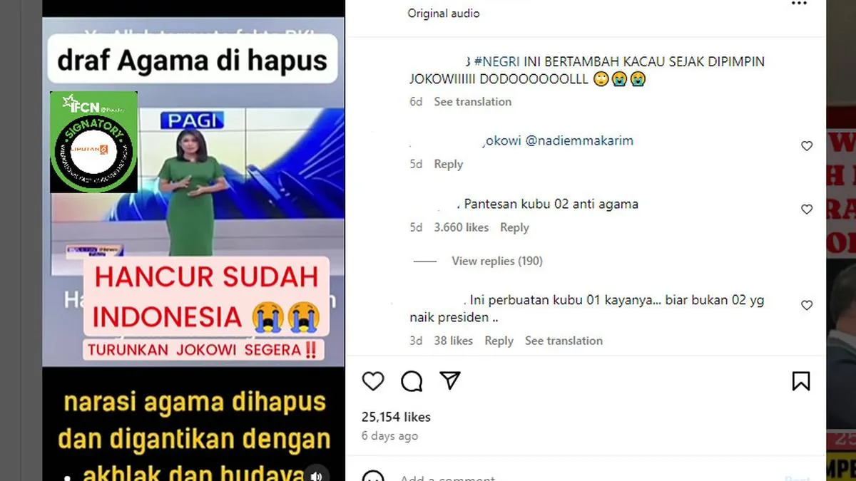 Kementerian Pendidikan Menyatakan Narasi Agama Tidak Dihapus dalam Peta Jalan Pendidikan 2020-2035