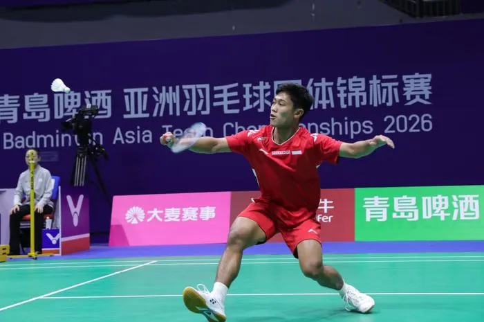 Prahdiska Bagas Selamatkan Indonesia dari Kekalahan di Kejuaraan Beregu Asia 2026