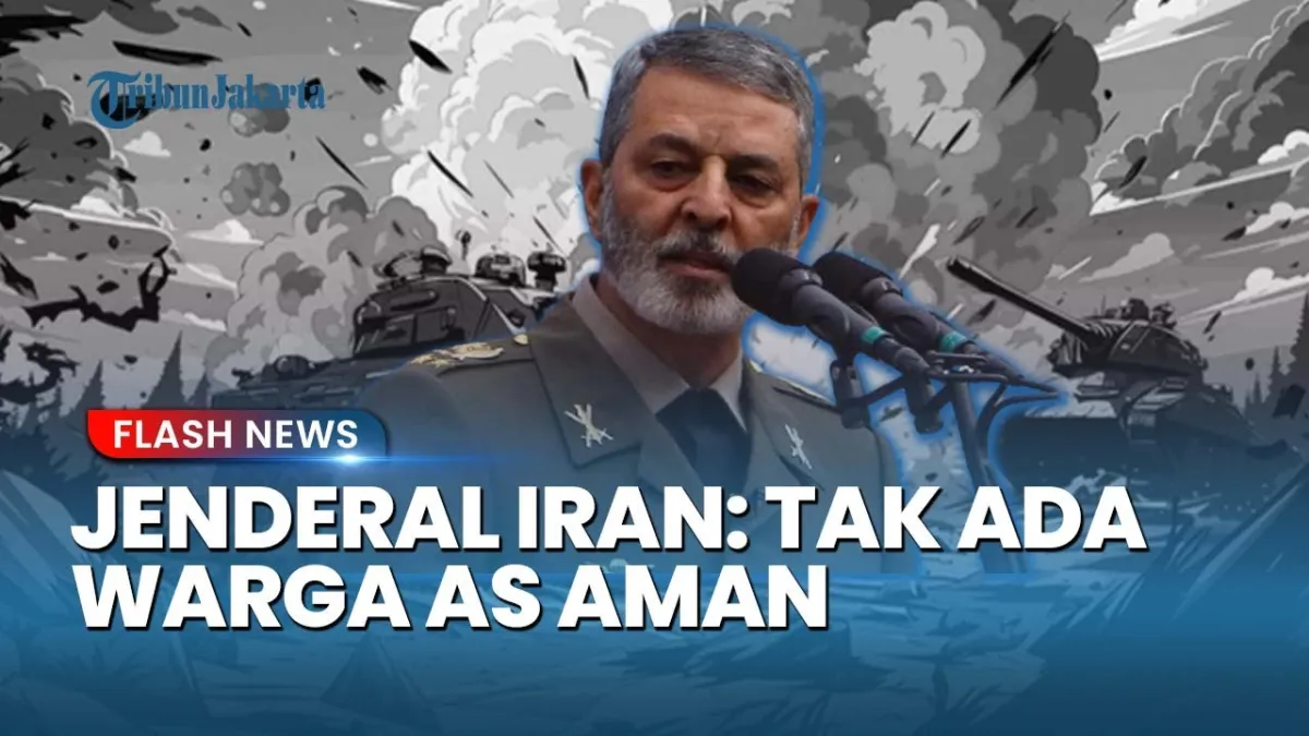 Iran Tegaskan Ancaman Terhadap Warga AS Jika Perang Terjadi