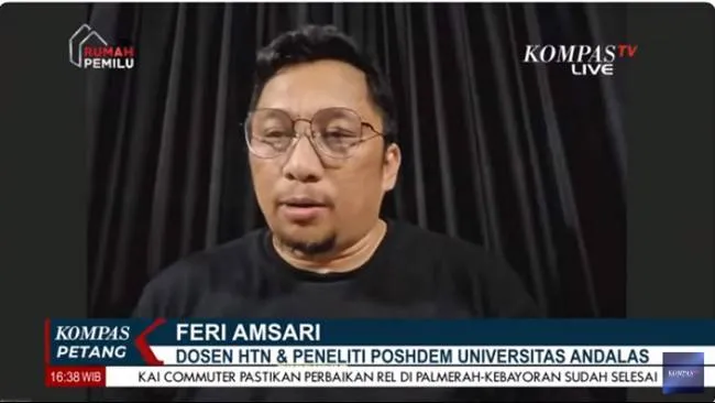Pakar Hukum: Pemakzulan Wapres Harus Melalui Usulan DPR