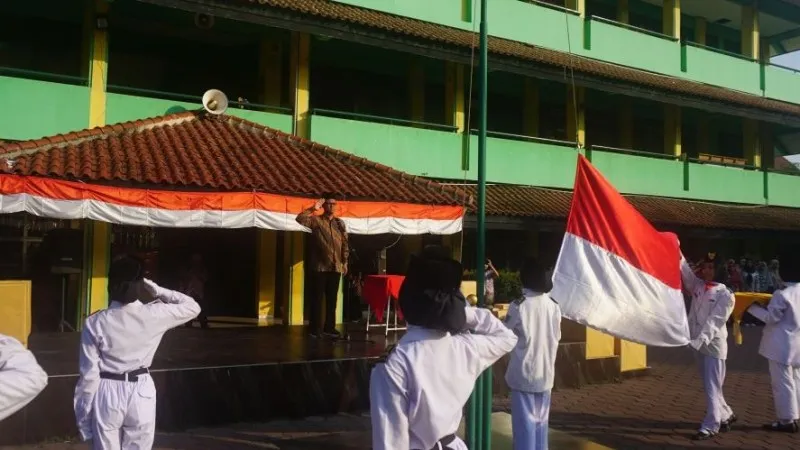 MTsN 29 Jakarta Rayakan HUT ke-80 RI dan Umumkan Juara Lomba Dekorasi Kelas