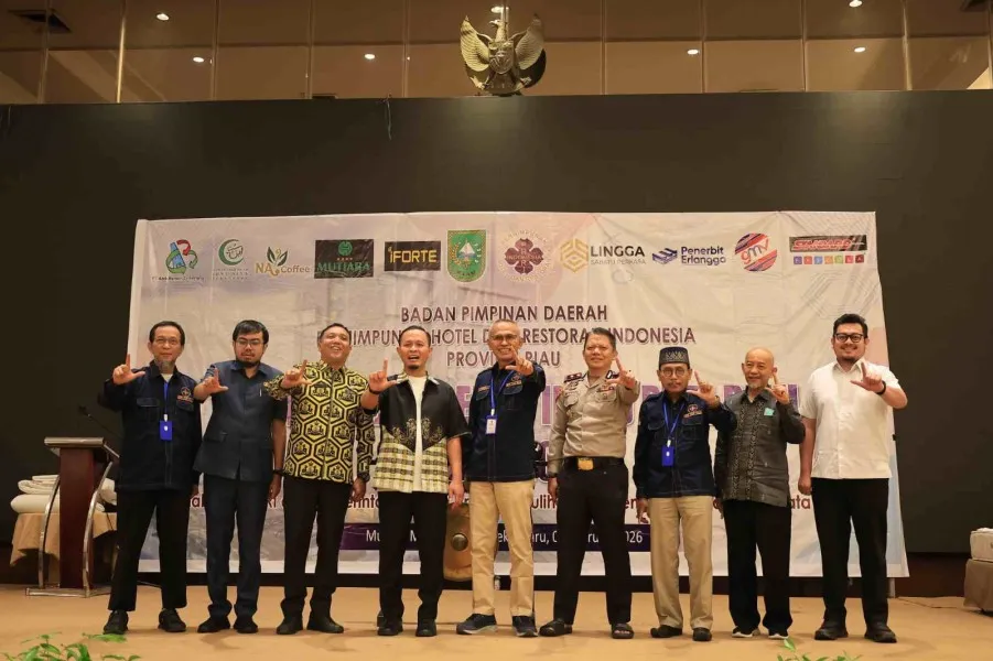 Walikota Pekanbaru Dorong Kolaborasi dengan PHRI untuk Kembangkan Pariwisata