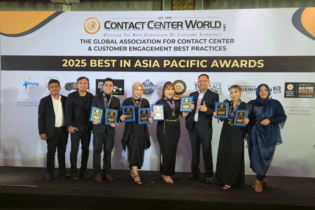 CC PLN 123 Raih 8 Penghargaan di GCCWA 2025 Asia Pasifik