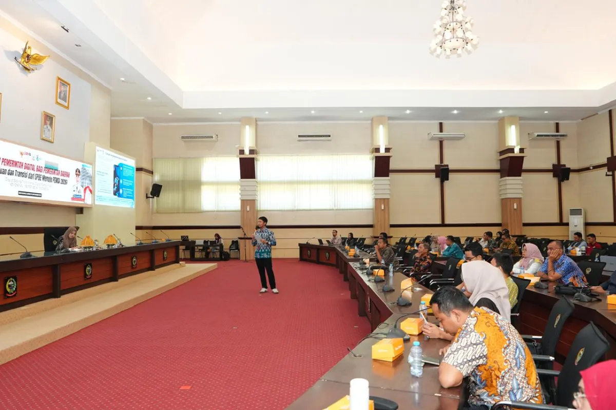 Transformasi Digital Pemerintah: Mewujudkan Layanan Publik yang Efisien dan Transparan