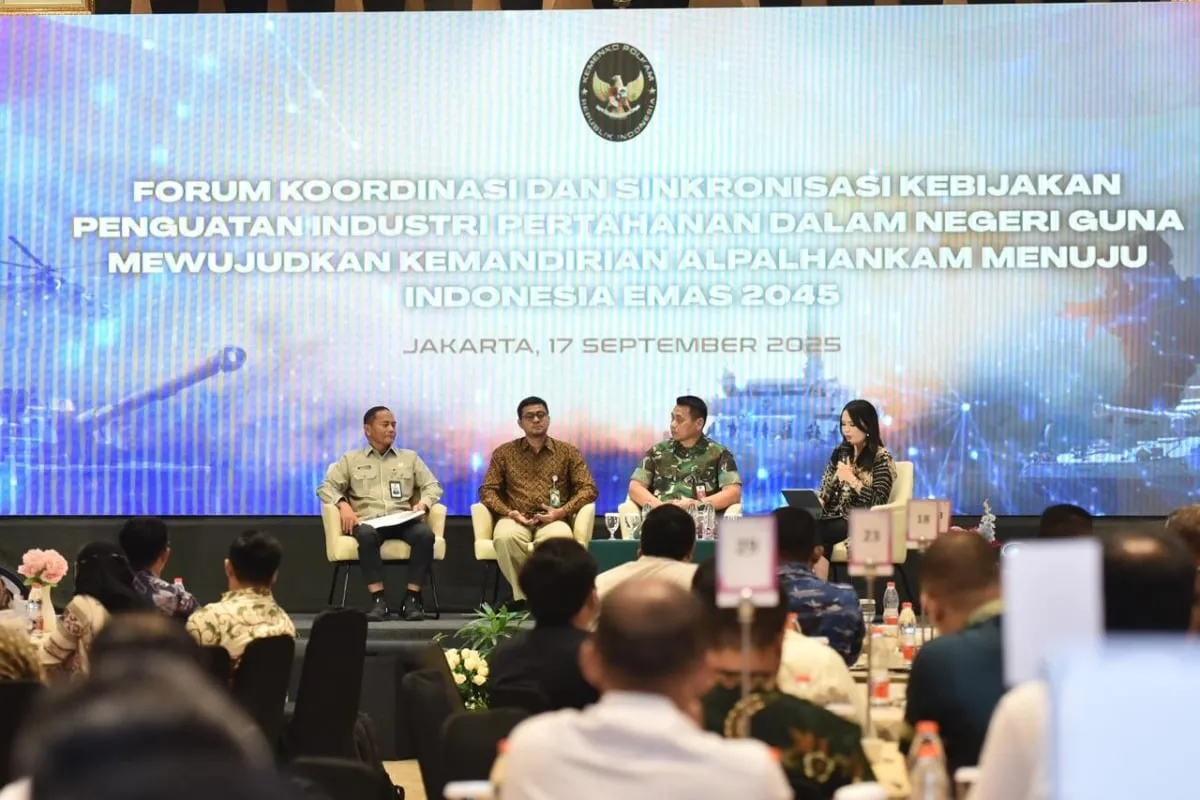Kemenko Polhukam Gelar Forum Sinkronisasi Penguatan Industri Pertahanan Nasional