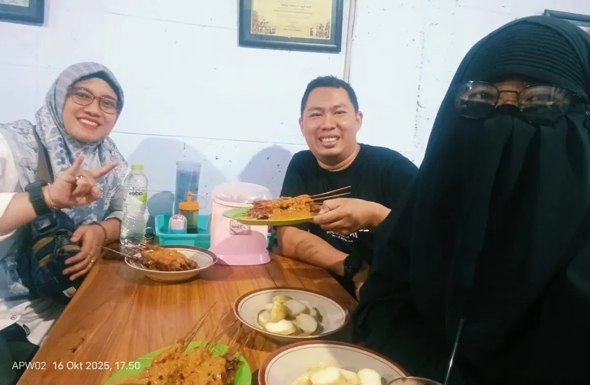 Andre Hariyanto dari AR Learning Center Bersilaturahmi dengan Akademisi UMP Ponorogo