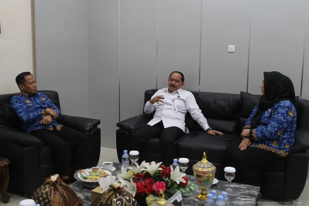 Sinergi Kemenko H2IP dan Kemenkum Sulteng untuk Pemajuan HAM di Daerah