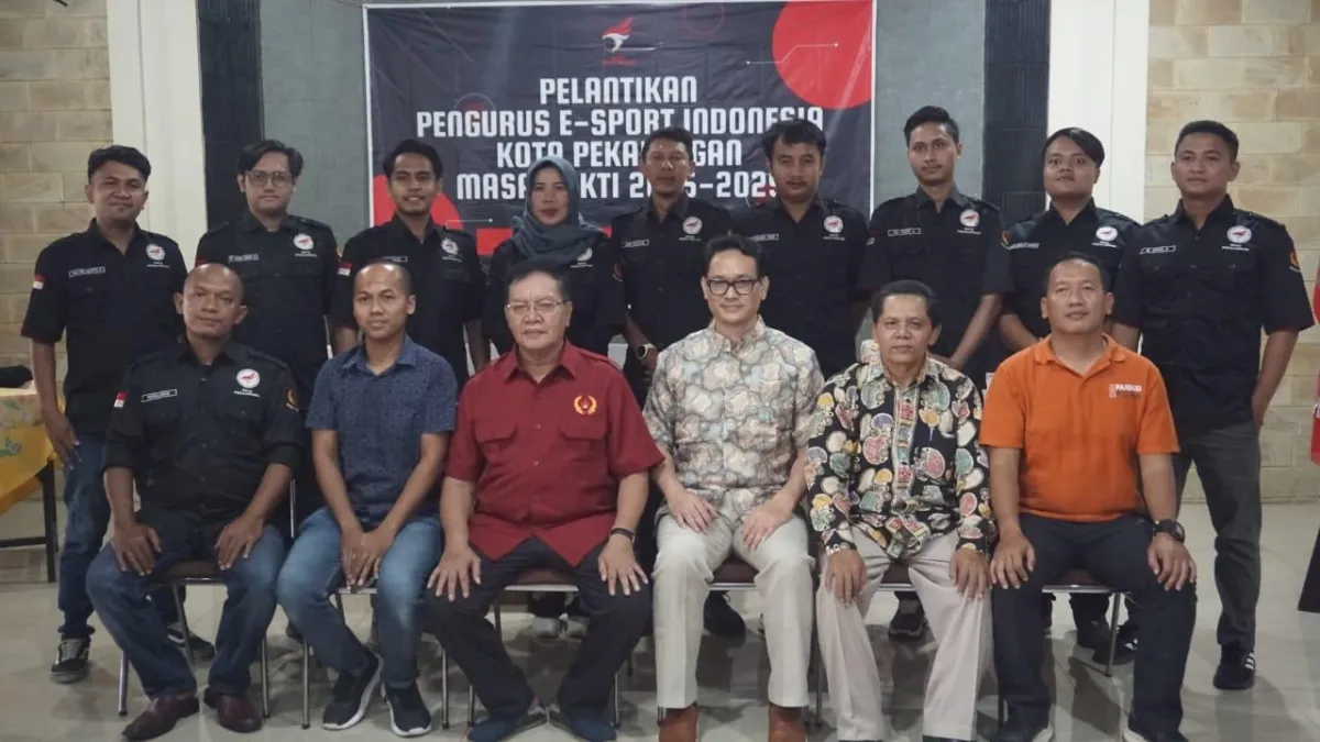 ESI Kota Pekalongan Lantik Pengurus 2025–2029, Siapkan Atlet e-Sports Hadapi Porprov Jateng 2026