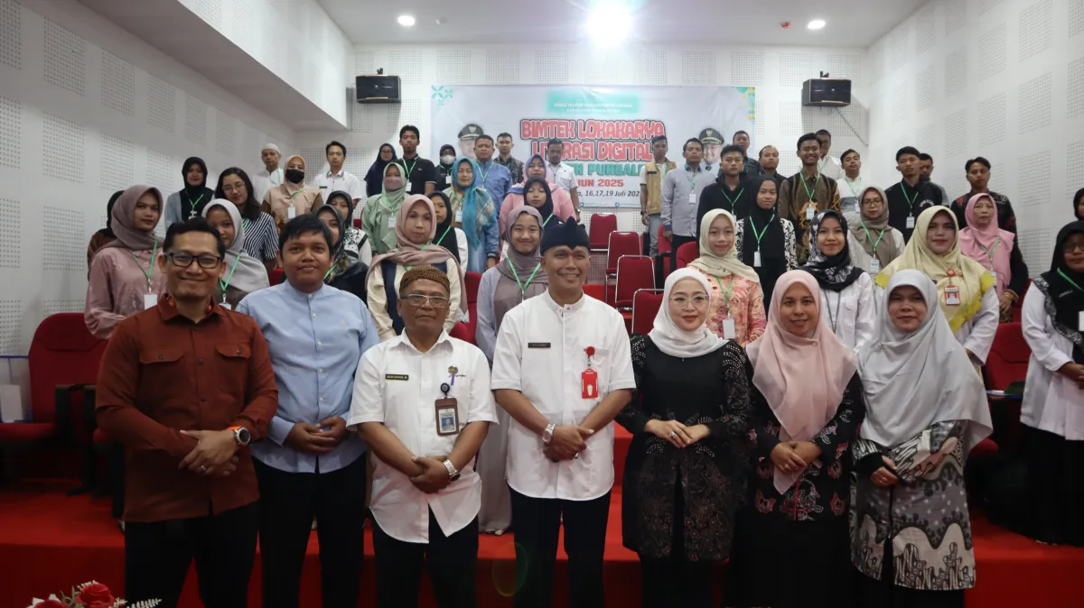 Bimtek Literasi Digital Tingkatkan Kesiapan Masyarakat Purbalingga Hadapi Era Digital