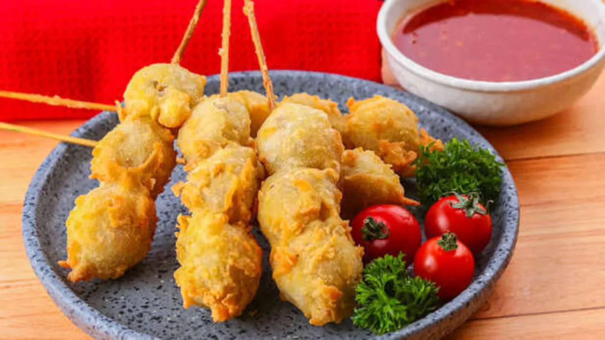 Sate Bakso Crispy: Inovasi Renyah yang Menjadi Favorit Anak Muda