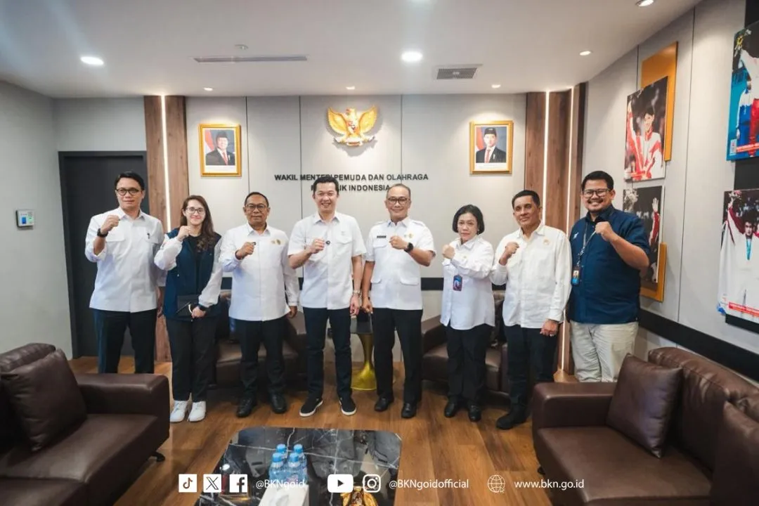 Kemenpora Apresiasi Inisiatif BKN Bangun Budaya Olahraga di Kalangan ASN